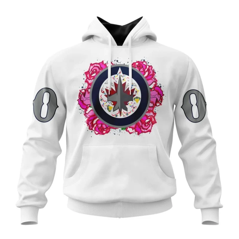 NHL Winnipeg Jets, Specialized Unisex Kits Dia De Muertos,QTNHL080524A2844