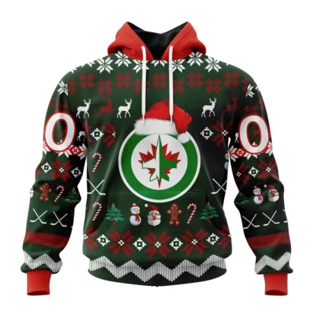 NHL Winnipeg Jets, Specialized Unisex Christmas Is Coming,QTNHL080524A2924