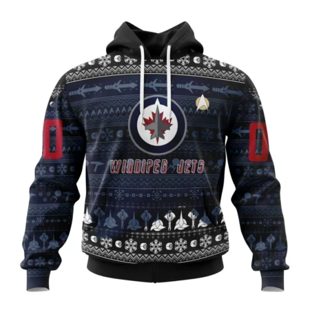 NHL Winnipeg Jets Special Star Trek Design,QTNHL080524A2997