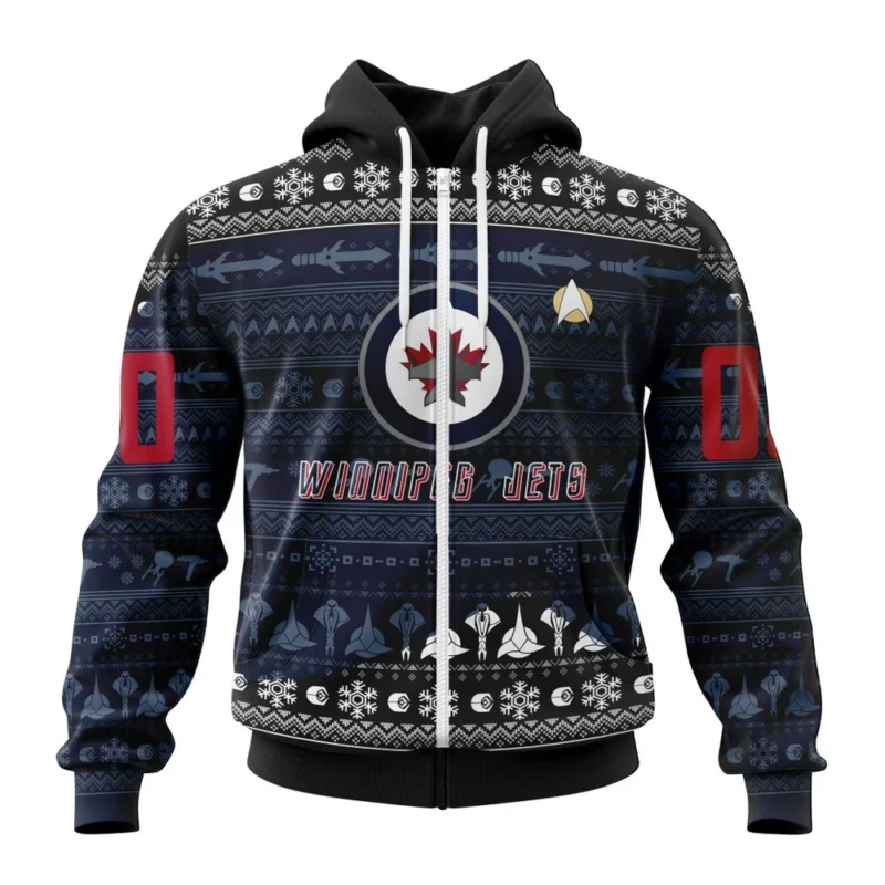 NHL Winnipeg Jets Special Star Trek Design,QTNHL 080524B2997