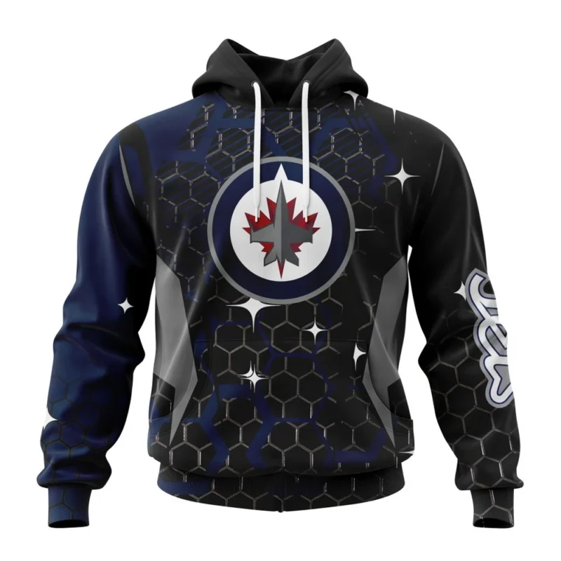 NHL Winnipeg Jets, Specialized Design With Motocross Syle ,QTNHL080524A3374