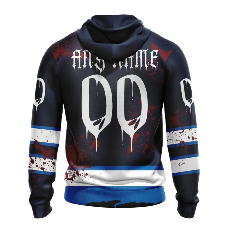 NHL Winnipeg Jets, Specialized Design Jersey With Your Ribs For Halloween,QTNHL080524A3491