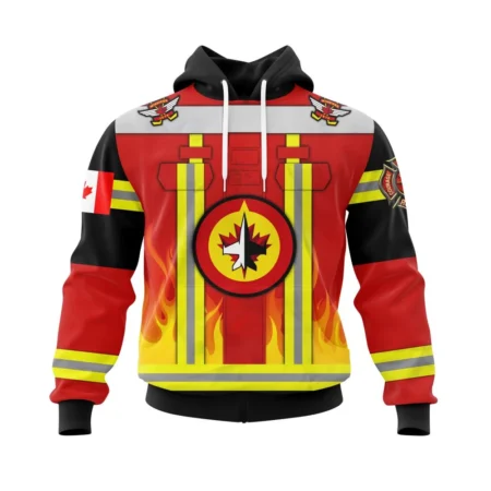 NHL Winnipeg Jets Honnor Firefighter Uniform ,QTNHL080524A3741