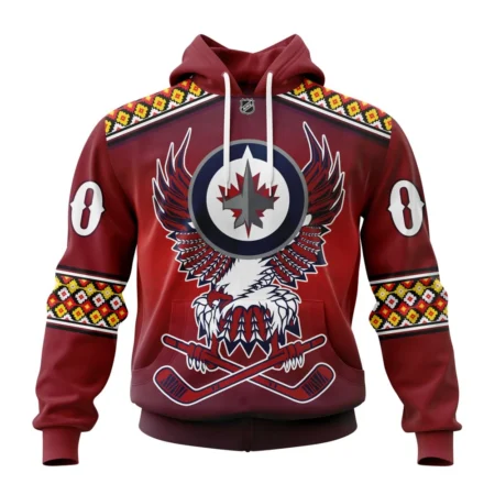 NHL Winnipeg Jets, Celebrate Indigenous Culture With Specialized Wasac Night  ,QTNHL080524A3972