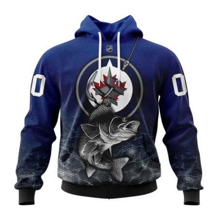 NHL Winnipeg Jets, Specialized Fishing Style,QTNHL080524A3981