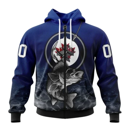 NHL Winnipeg Jets, Specialized Fishing Style,QTNHL 080524B3981