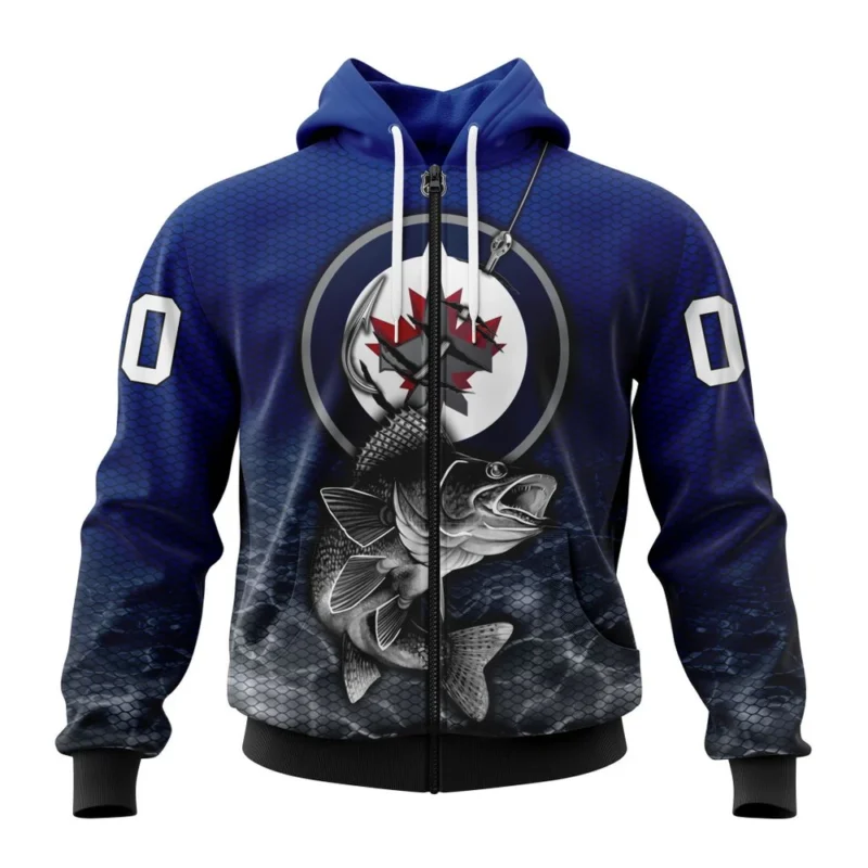 NHL Winnipeg Jets, Specialized Fishing Style,QTNHL 080524B3981