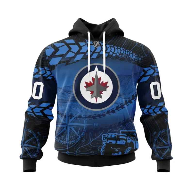 NHL Winnipeg Jets, Specialized Off Road Style,QTNHL080524A4022