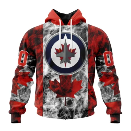 NHL Winnipeg Jets Special Design For Canada Day,QTNHL080524A473