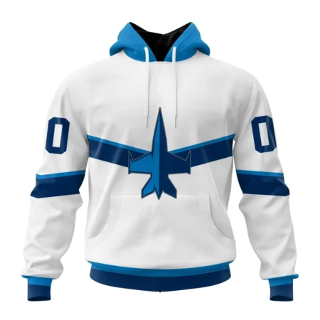 NHL Winnipeg Jets Special Whiteout Design,QTNHL080524A551