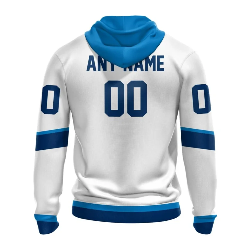 NHL Personalized Name And Number, Winnipeg Jets Special Whiteout Design,QTNHL Personalized Name And Number,080524B551