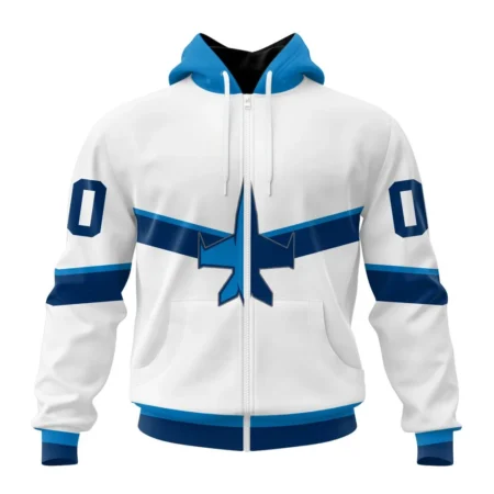 NHL Personalized Name And Number, Winnipeg Jets Special Whiteout Design,QTNHL Personalized Name And Number,080524B551