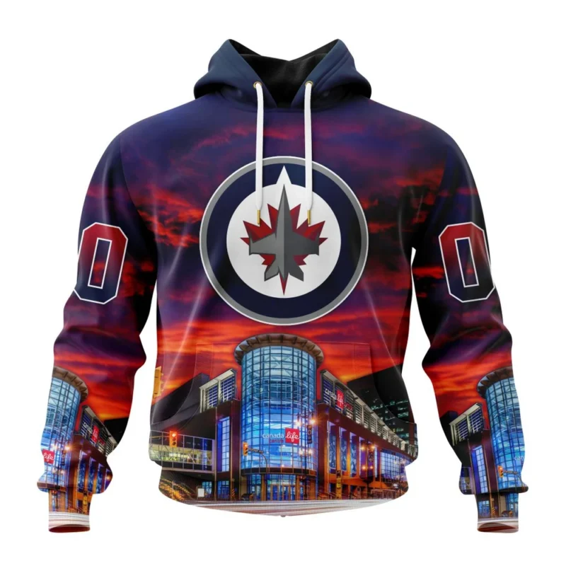 NHL Winnipeg Jets Special Design With Canada Life Centre,QTNHL080524A680