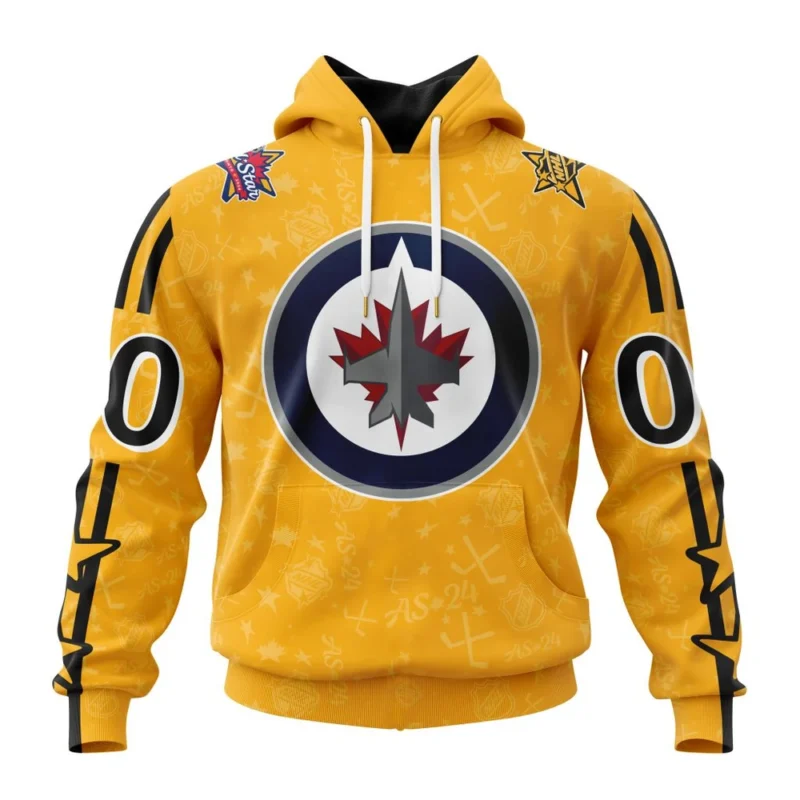 NHL Winnipeg Jets Special  All-Star Game Design,QTNHL080524A788