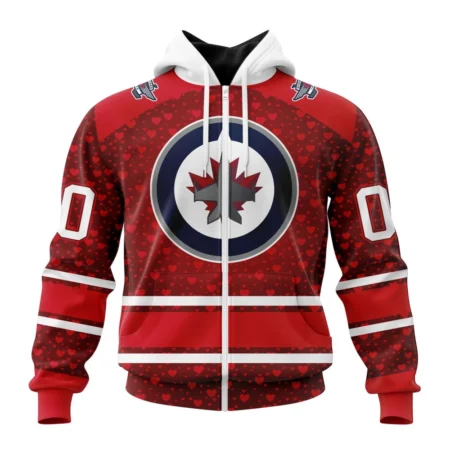 NHL Personalized Name And Number, Winnipeg Jets Special Gift For Valentines Day,QTNHL Personalized Name And Number,080524B980