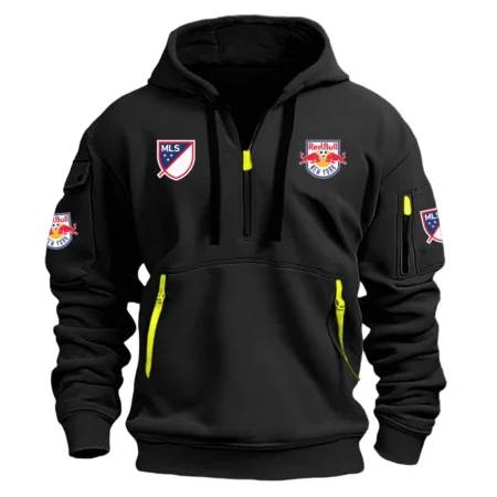 Special Release New York Red Bulls MLS Hoodie Half Zipper QTMLS120924A1NY