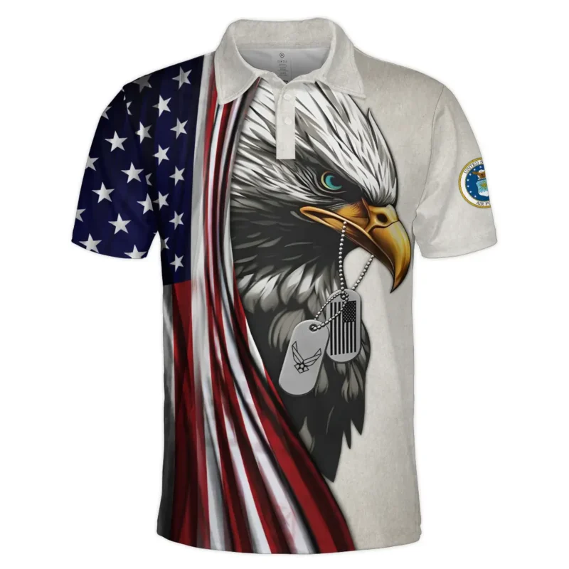 All Gave Some Some Gave All U.S. Air Force All Over Prints BLVTR19924A2AFPL - Polo Shirt