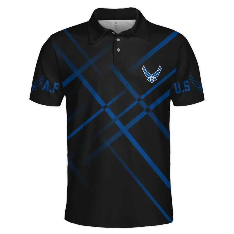 Veteran Pride - Honoring Legacy U.S. Air Force All Over Prints BLVTR20924A1AFPL - Polo Shirt