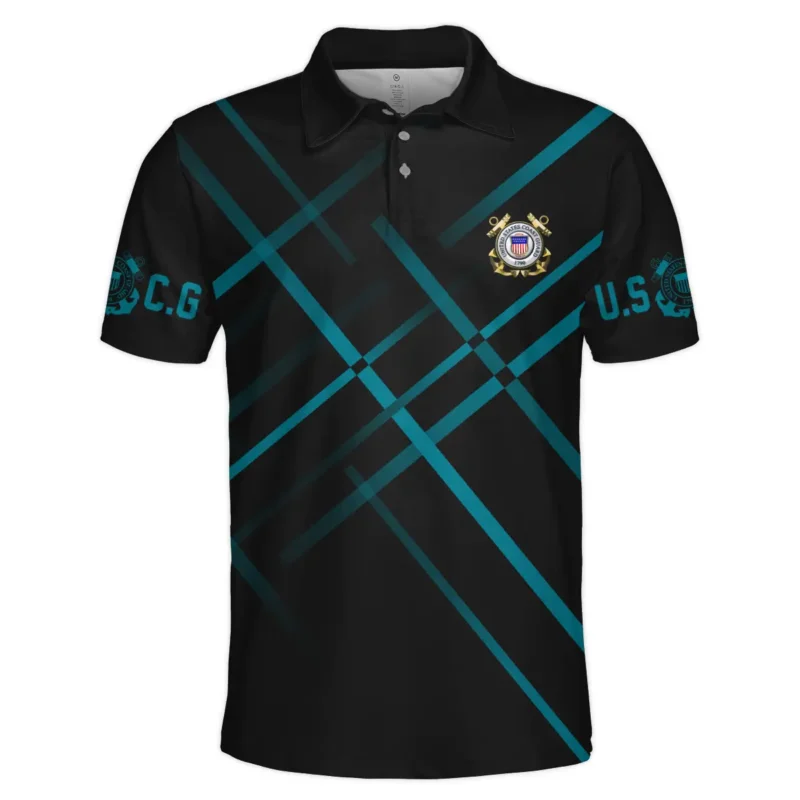 Veteran Pride - Honoring Legacy U.S. Coast Guard All Over Prints BLVTR20924A1CGPL - Polo Shirt