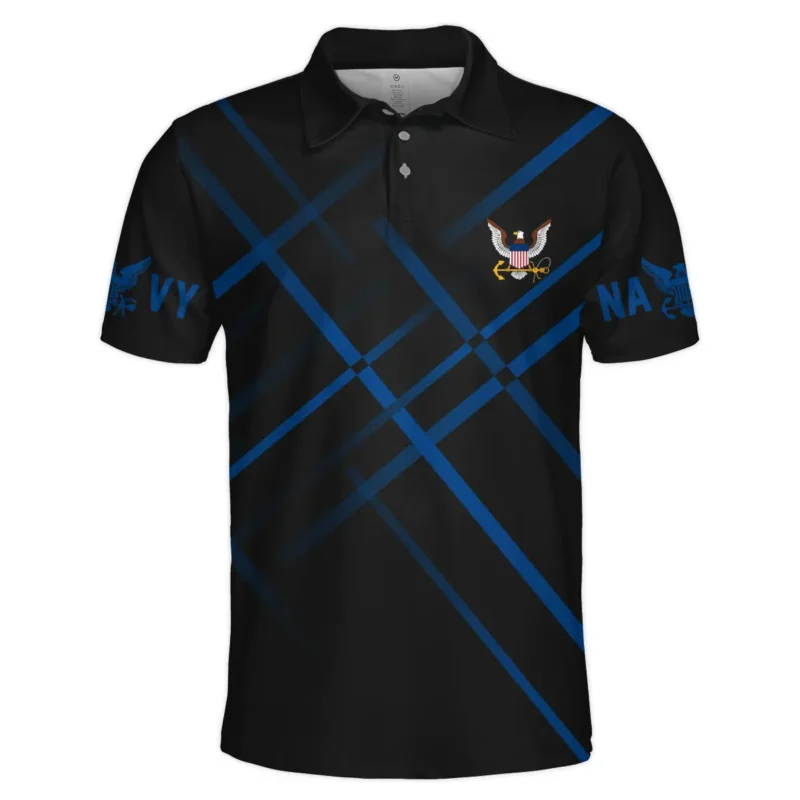 Veteran Pride - Honoring Legacy U.S. Navy All Over Prints BLVTR20924A1NVPL - Polo Shirt