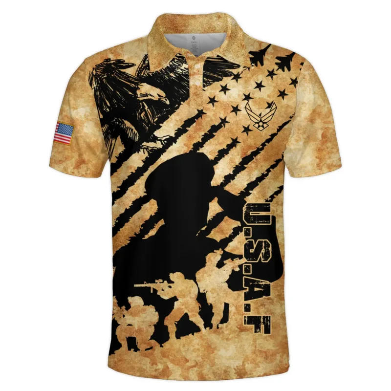 Memorial Day Is For Them Veteran's Day Is For Me U.S. Air Force All Over Prints BLVTR21924A3AFPL - Polo Shirt