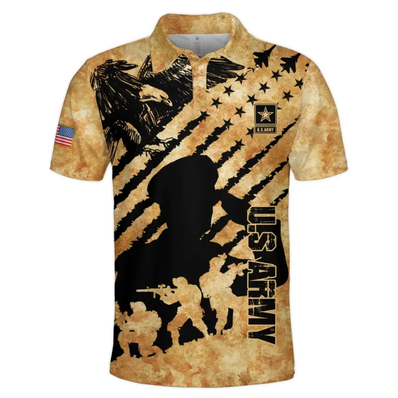 Memorial Day Is For Them Veteran's Day Is For Me U.S. Army All Over Prints BLVTR21924A3AMPL - Polo Shirt