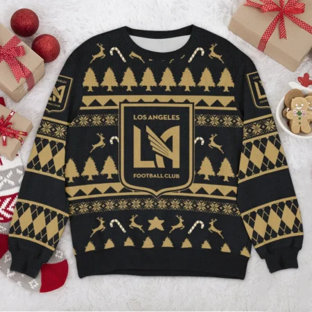 Special Release Los Angeles MLS Ugly Sweater All Over Prints Christmas Season HOMLS200924A2