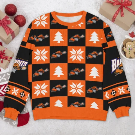 Special Release Ugly Sweater Buffalo Bandits National Lacrosse League All Over Prints Christmas Season HONLL190924SW01BUF