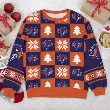 Special Release Ugly Sweater Halifax Thunderbirds National Lacrosse League All Over Prints Christmas Season HONLL190924SW01HFX