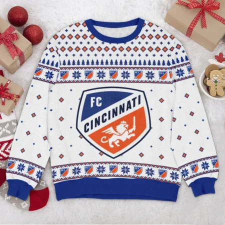 Special Release Cincinnati MLS Ugly Sweater All Over Prints Christmas Season QTMLS190924A7