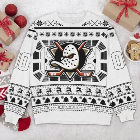 Special Release Anaheim Ducks NHL Ugly Sweater All Over Prints Christmas Season QTNHLTK160924A10