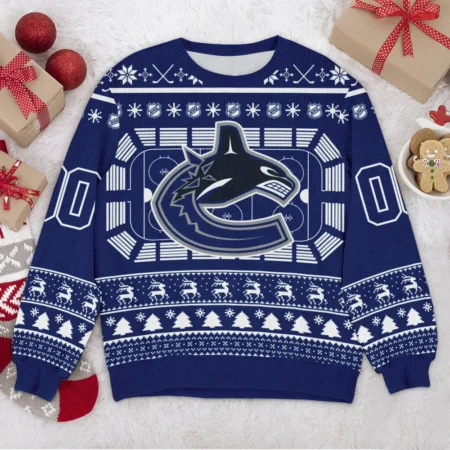 Special Release Vancouver Canucks NHL Ugly Sweater All Over Prints Christmas Season QTNHLTK160924A16