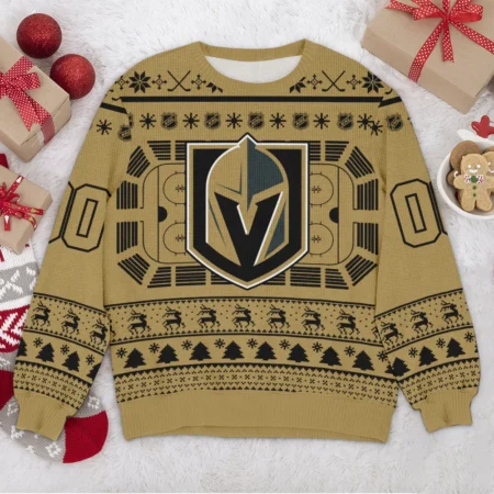 Special Release Vegas Golden Knights NHL Ugly Sweater All Over Prints Christmas Season QTNHLTK160924A17