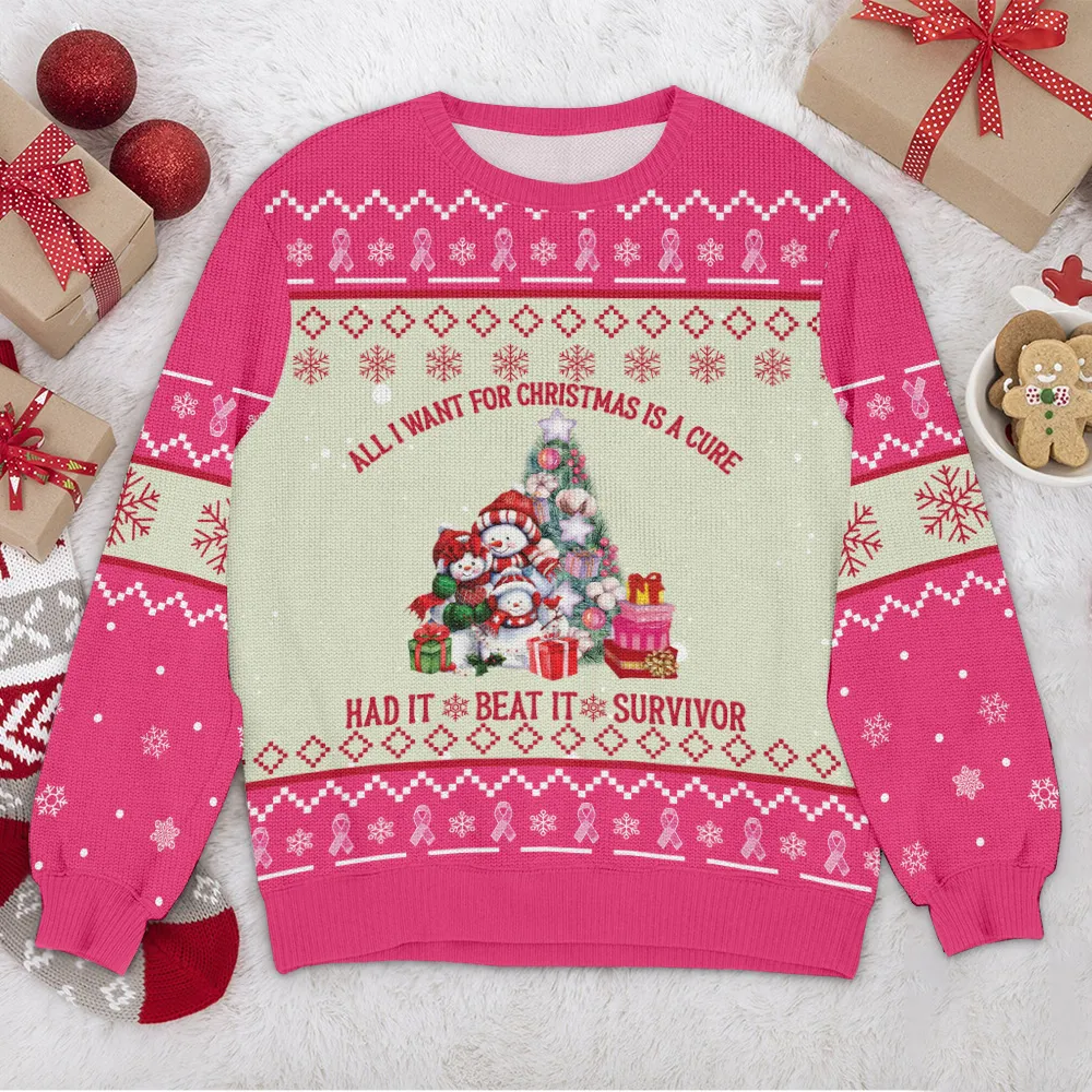 Special Release Ugly Sweater Snowman family All Over Prints Christmas Season QTTK110924A12