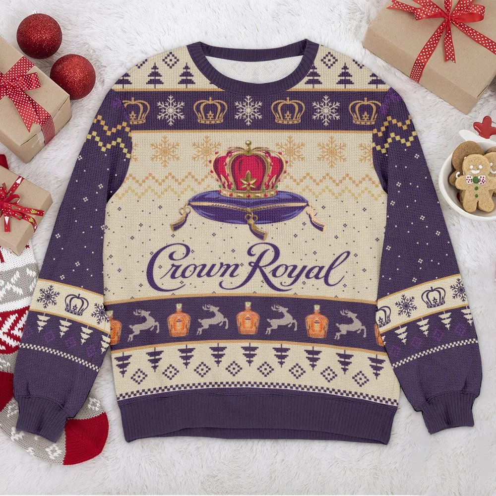 Special Release Ugly Sweater Coors Royal All Over Prints Christmas Season QTTK110924A23