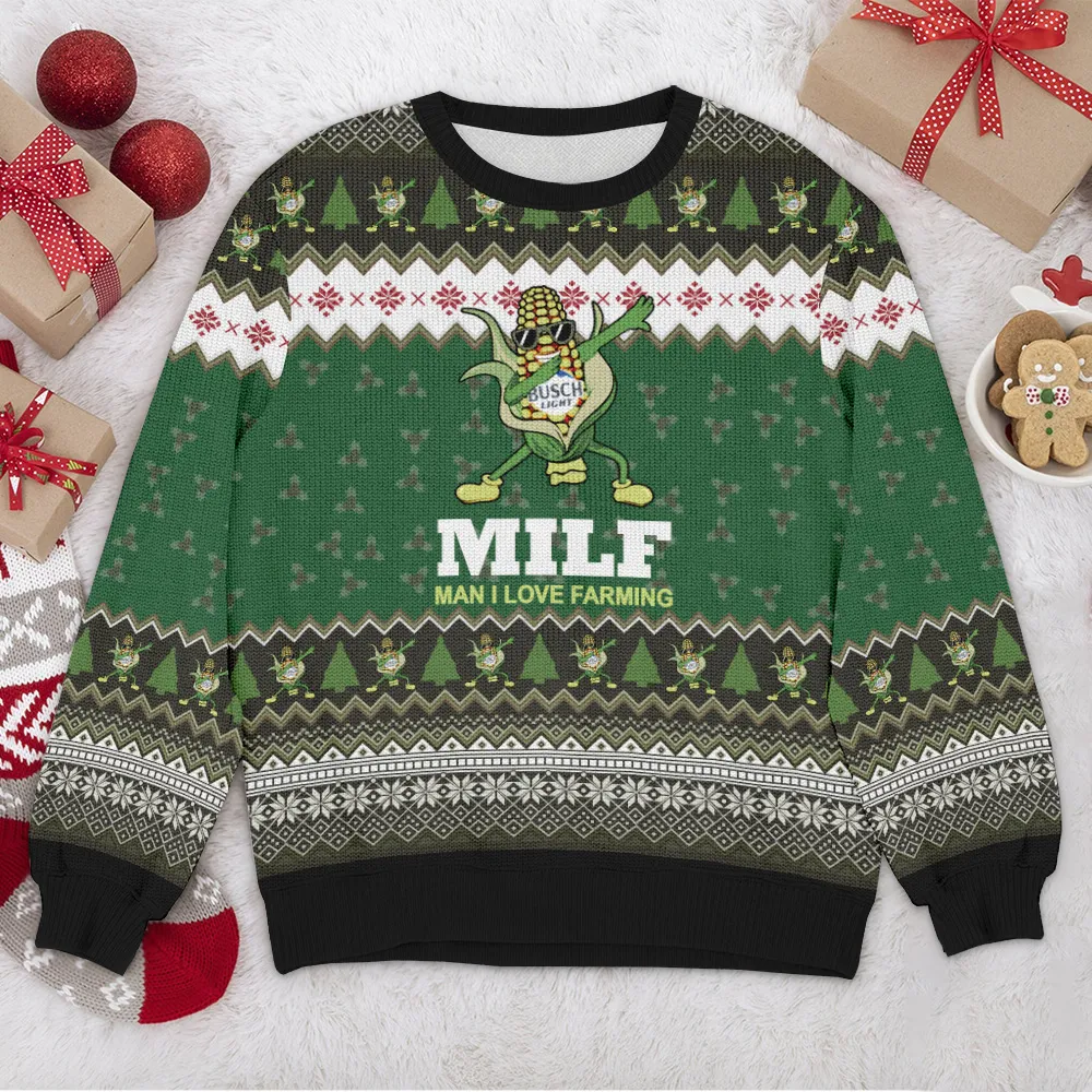 Special Release Ugly Sweater Milf All Over Prints Christmas Season QTTK110924A45