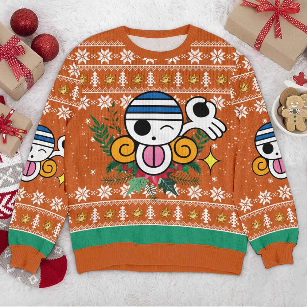 Special Release Ugly Sweater Nami All Over Prints Christmas Season QTTK130924A49