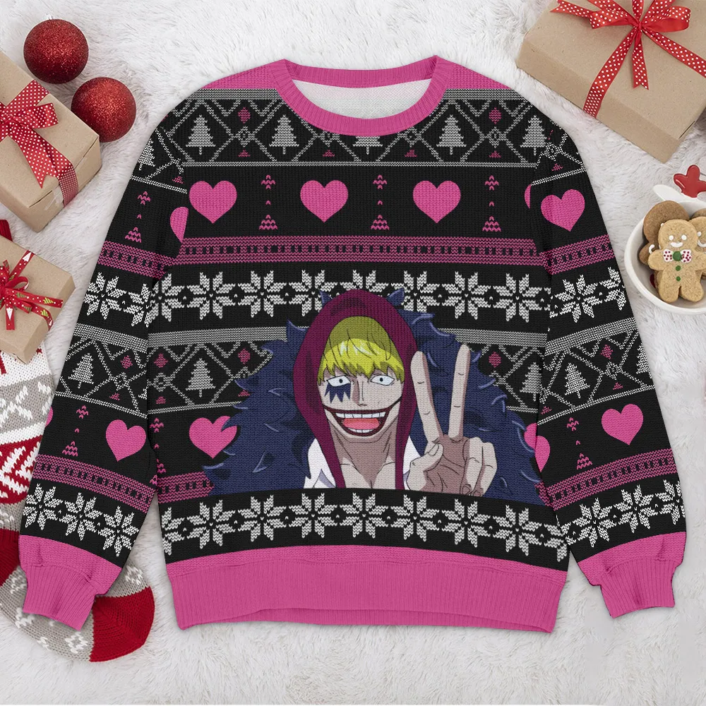 Special Release Ugly Sweater Rosinante All Over Prints Christmas Season QTTK130924A55