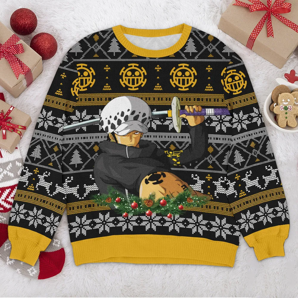 Special Release Ugly Sweater Law All Over Prints Christmas Season QTTK130924A56