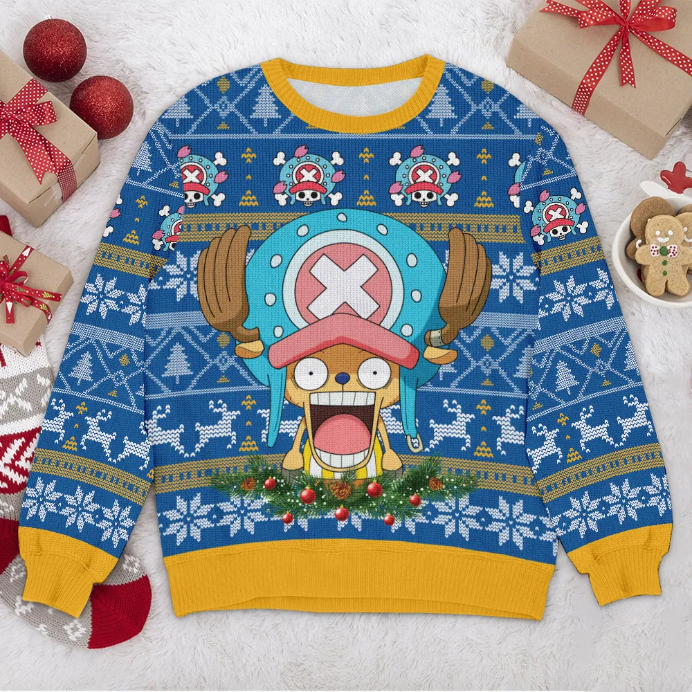 Special Release Ugly Sweater Chopper All Over Prints Christmas Season QTTK130924A58