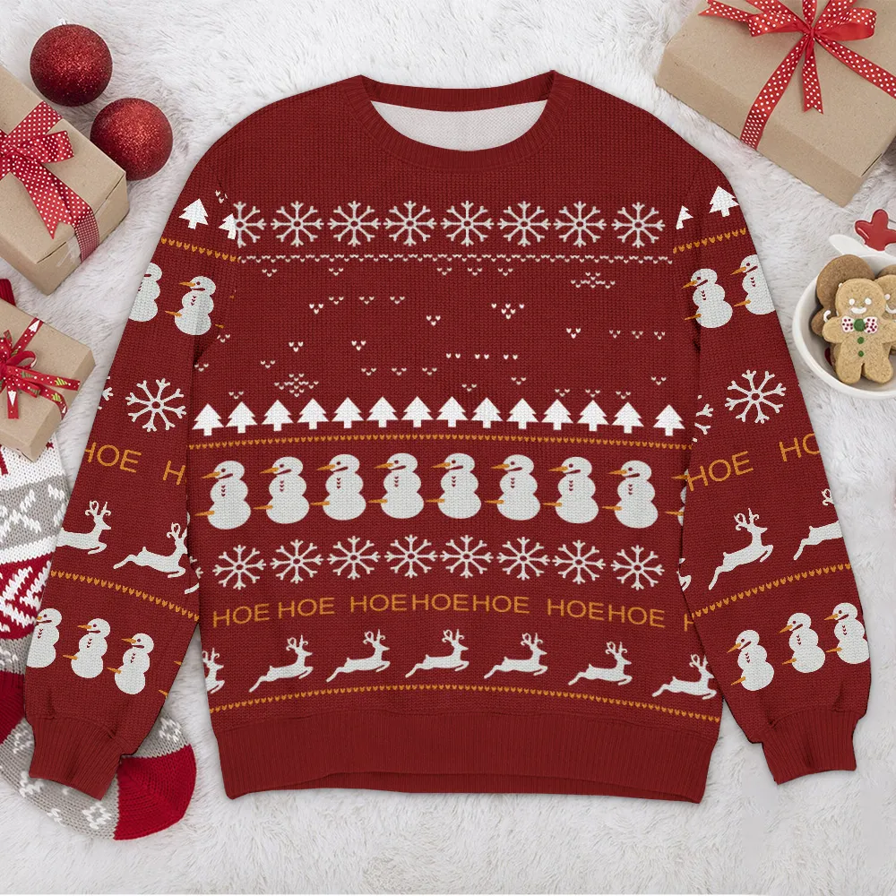 Special Release Ugly Sweater Porn Hub All Over Prints Christmas Season QTTK130924A59