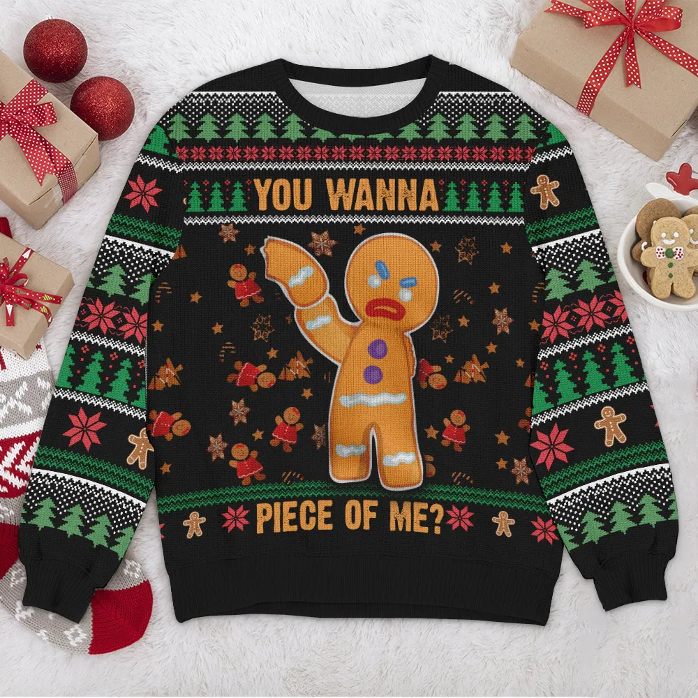 Special Release Ugly Sweater You Wanna All Over Prints Christmas Season QTVA110924A13