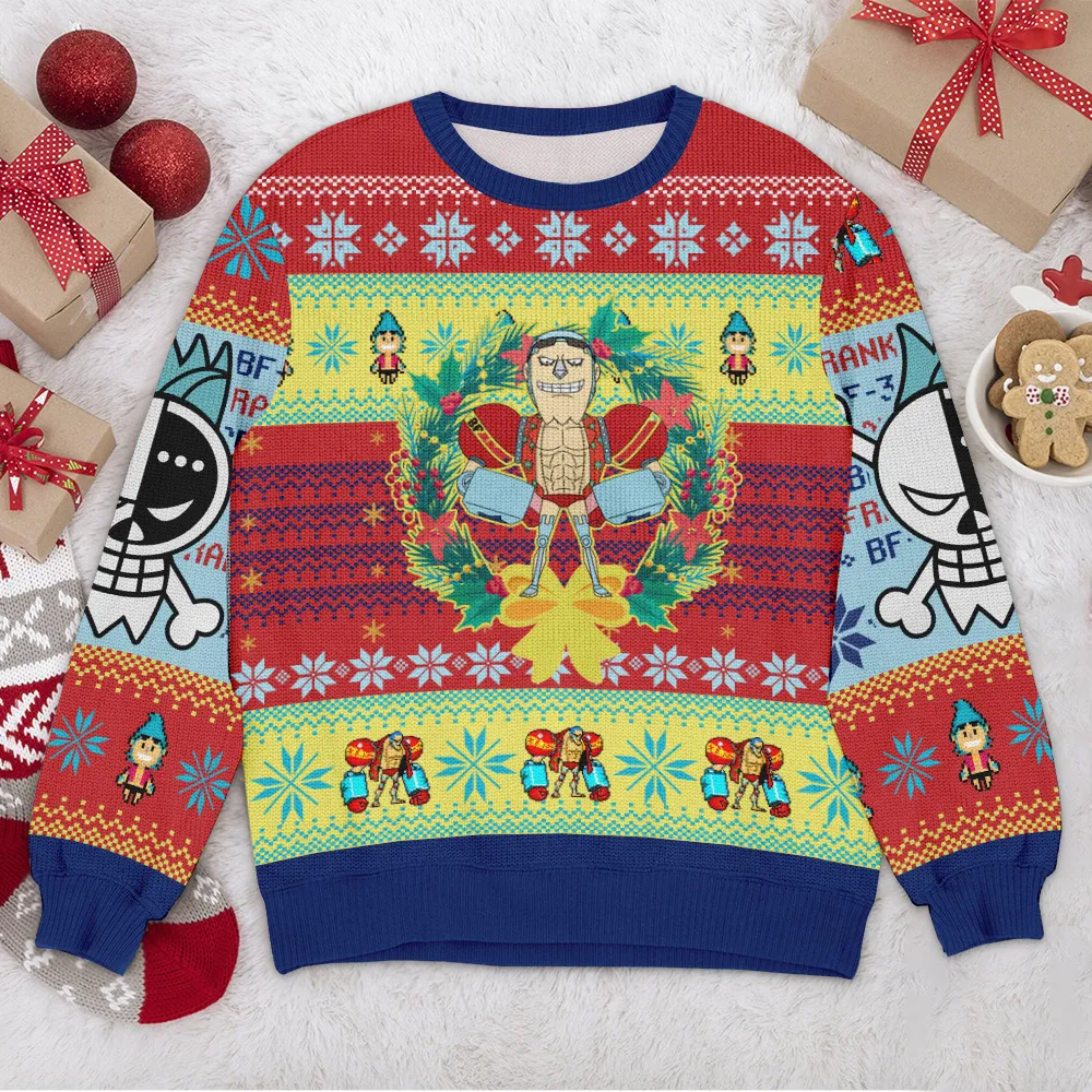 Special Release Ugly Sweater Franky All Over Prints Christmas Season QTVA110924A16