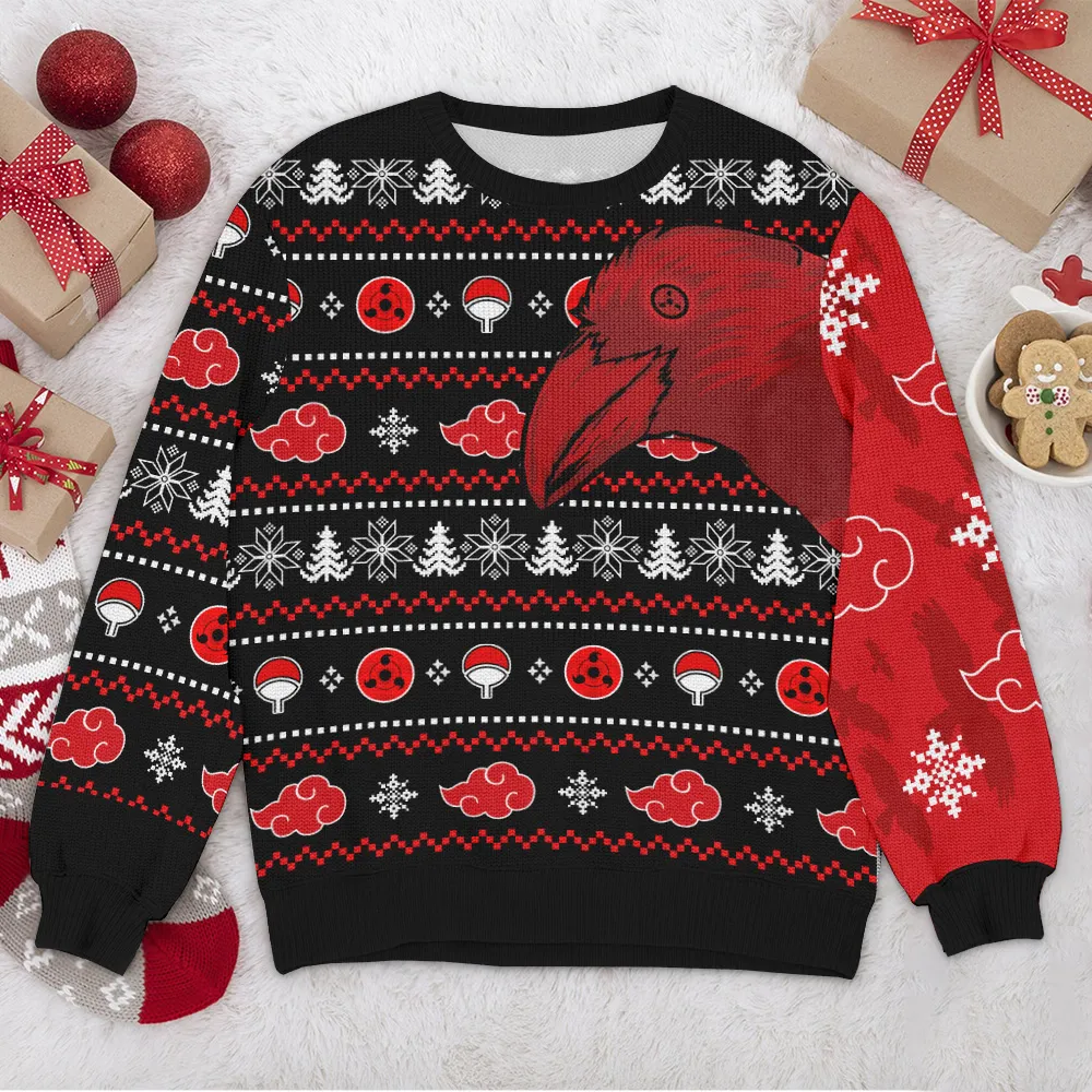 Special Release Ugly Sweater Itachi All Over Prints Christmas Season QTVA110924A54