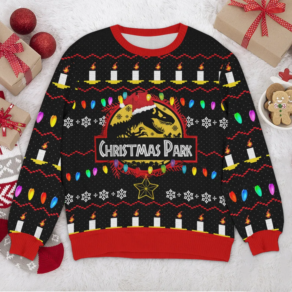 Special Release Ugly Sweater Christmas Park All Over Prints Christmas Season QTVA110924A57