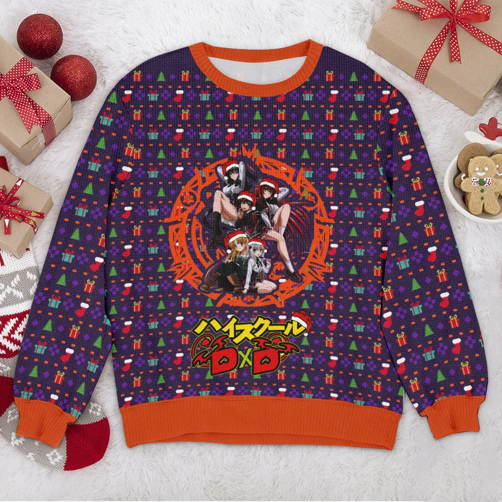 Special Release Ugly Sweater High School All Over Prints Christmas Season QTVA110924A59