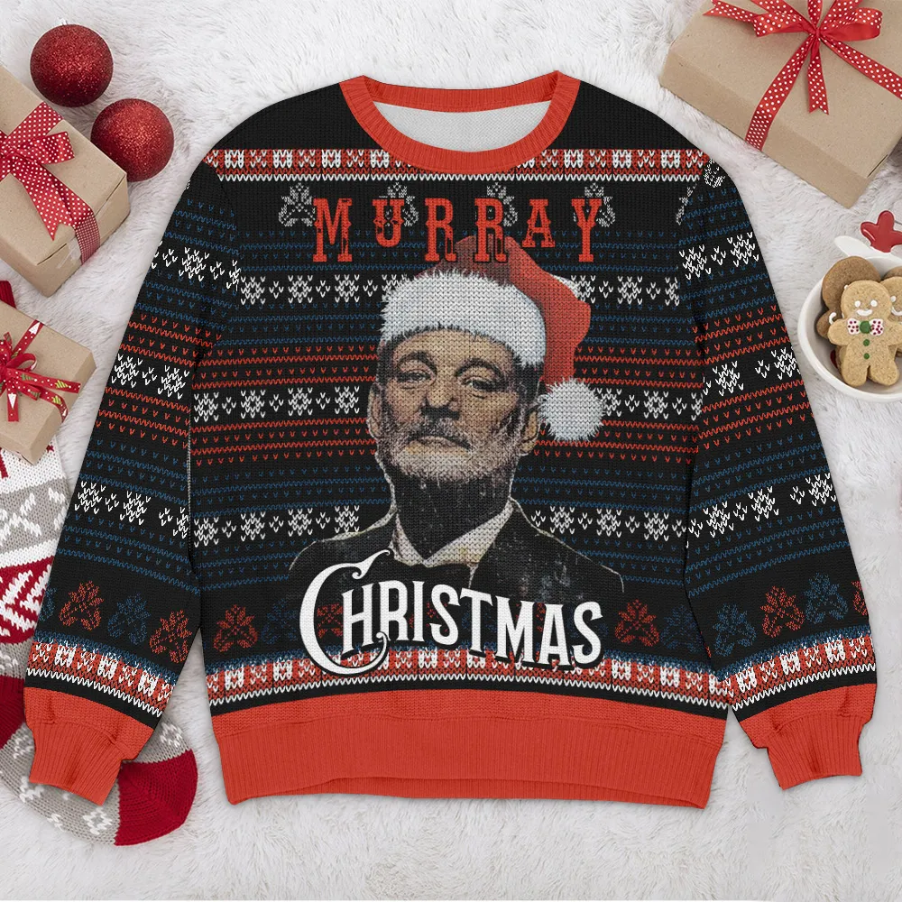 Special Release Ugly Sweater Murray Christmart All Over Prints Christmas Season QTVA110924A6