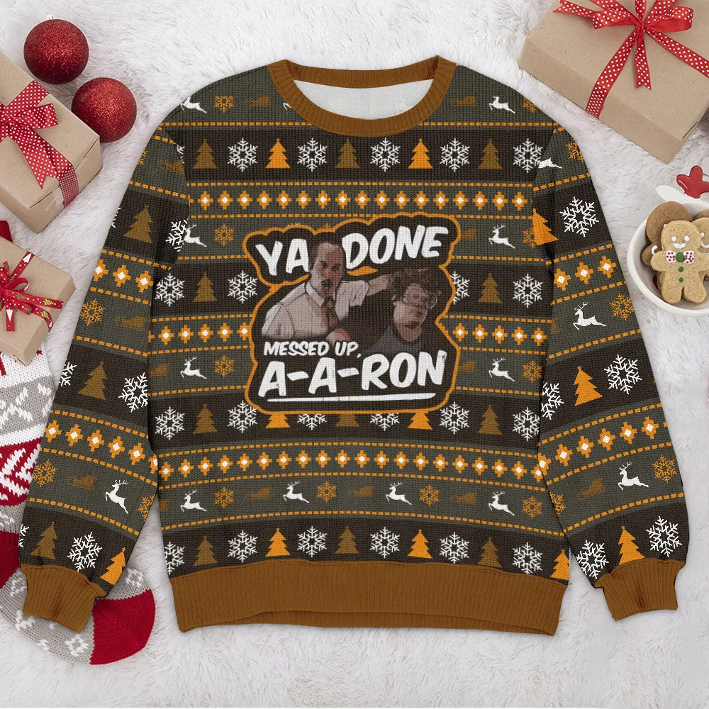 Special Release Ugly Sweater Yadone All Over Prints Christmas Season QTVA110924A61