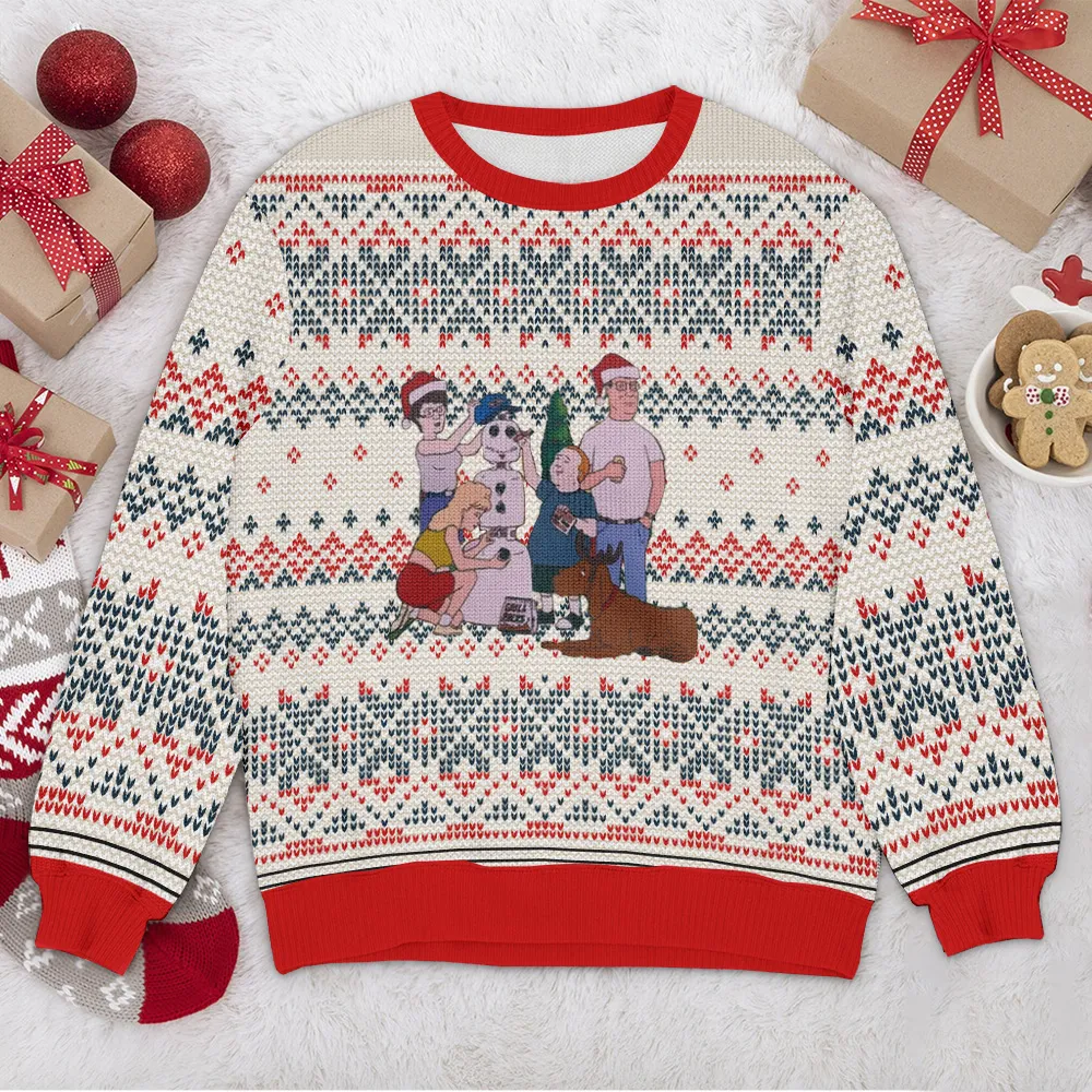 Special Release Ugly Sweater Family All Over Prints Christmas Season QTVA110924A68