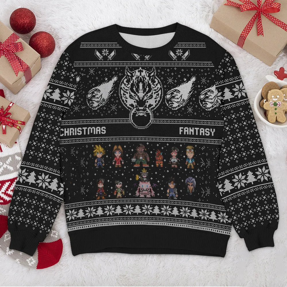 Special Release Ugly Sweater Fantasy All Over Prints Christmas Season QTVA110924A75